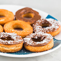 Hindistan Cevizi Tozlu Donut