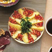 Biberli Patates Salatası