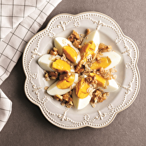 Ballı Granolalı Yumurta