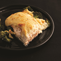 Beşamel Soslu Somon