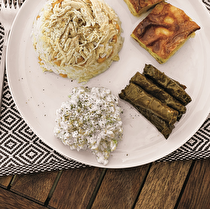 Yoğurtlu Buğday Salatası