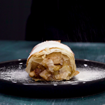 Elmalı Çıtır Rulo