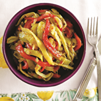 Köz Biberli Fasulye Salatası