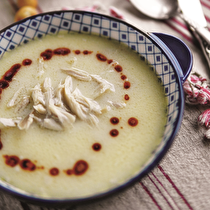 Tavuklu Paça Çorbası