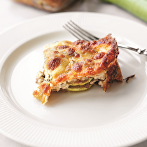 Beşamel Soslu Kabak Fırın