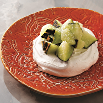 Kavunlu Limonlu Pavlova