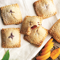 Şeftali ve Kayısılı Kurabiye