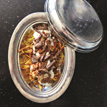 Çökertme Kebabı