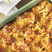 Artan Yufkadan Peynirli Börek