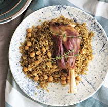 Kuzu İncik ve Nohutlu Firik