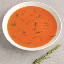 Biberiyeli Közlenmiş Domates Çorbası