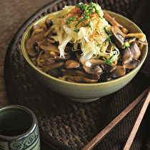 Mantarlı Noodle