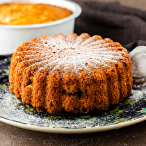 Yulaflı Kayısılı Kek