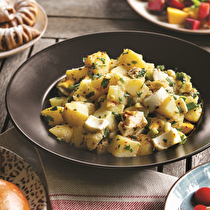 Yumurtalı Patates Salatası