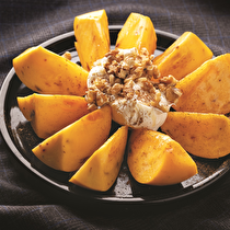 Kaymaklı Trabzon Hurmalı Tabak