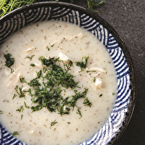 Tavuk Etli Nohutlu Karabuğday Çorbası
