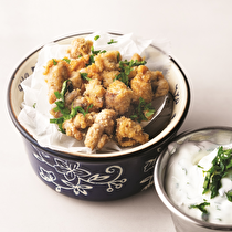 Kuru Fasulye Ununda Havyar Kızartma