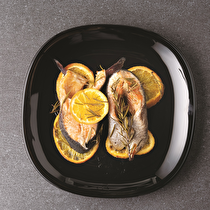 Portakal Yatağında Fırın Somon