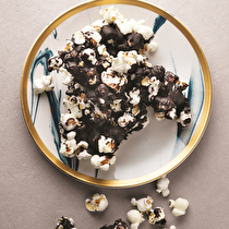 Çikolatalı Patlamış Mısır