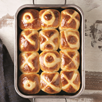 Beyaz Çikolatalı Poğaça