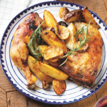 Fırın Poşetinde Tavuk