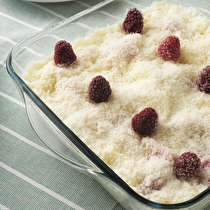 Frambuazlı Güllaç