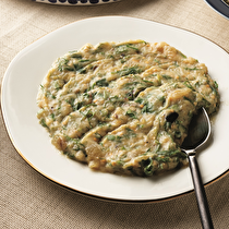 Yeşilli Patlıcan Salatası