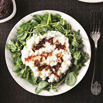 Buğdaylı Semizotu Salatası