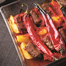 Patatesli Fırın Köfte