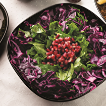 Rokalı Mor Lahana Salatası