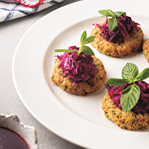 Haşlanmış Nohuttan Vegan Köfte