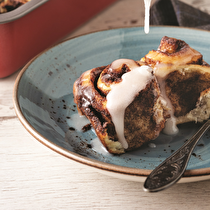 Tarçınlı Mayalı Çörekler