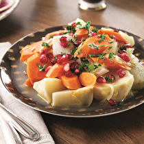 Portakallı Zeytinyağlı Kereviz