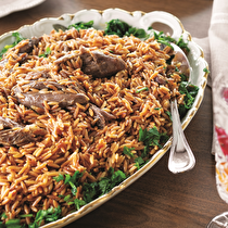 Arpa Şehriyeli Kuzu İncik