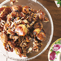 Kestaneli Cevizli Karamel