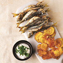 Nohut Unlu İstavrit Kızartma