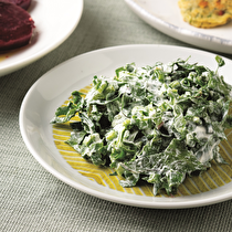 Yoğurtlu Yeşil Salata