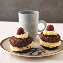 Kremalı Kakaolu Muffin