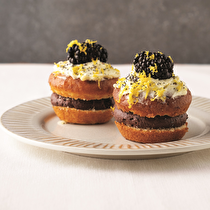 Çikolata Kremalı Sade Muffin