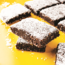 Pişmeyen Brownie Bar