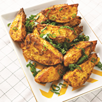 Baharatlı Fırın Patates