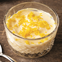 Limonlu Kremalı Tatlı