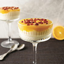 Portakal Pelteli Muhallebi