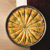 Havuç Dilim Baklava