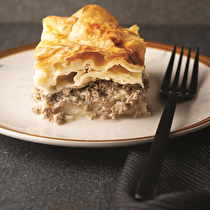 Yalancı Kıymalı Su Böreği