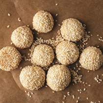 Tahinli Susamlı Kurabiye