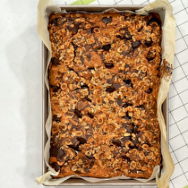 Portakallı Kakaolu Kek