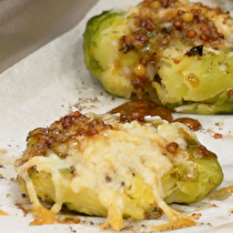 Fırında Brüksel Lahanası