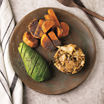 Haşhaşlı Tatlı Patates