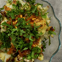 Karamelize Soğanlı Karnabahar